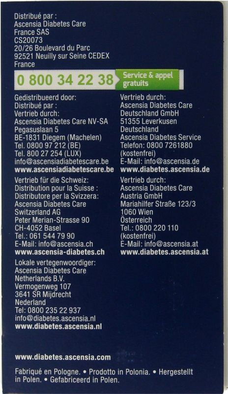 Bayer Microlet Lancetten 200st
