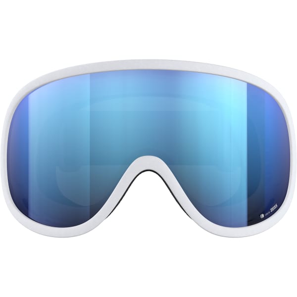 Masque de ski POC RETINA HYDROGEN WHITE/PARTLY SUNNY BLUE