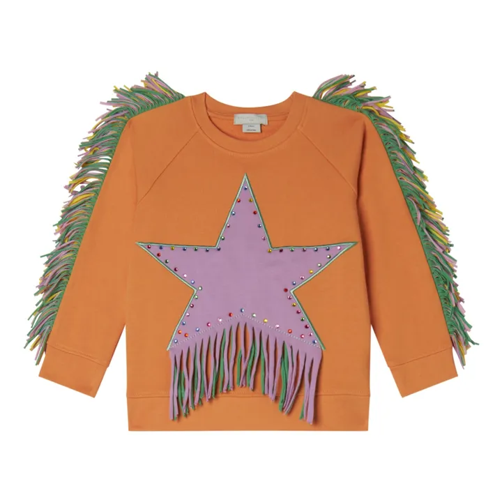 Stella McCartney Kids Sweat Etoile | Abricot