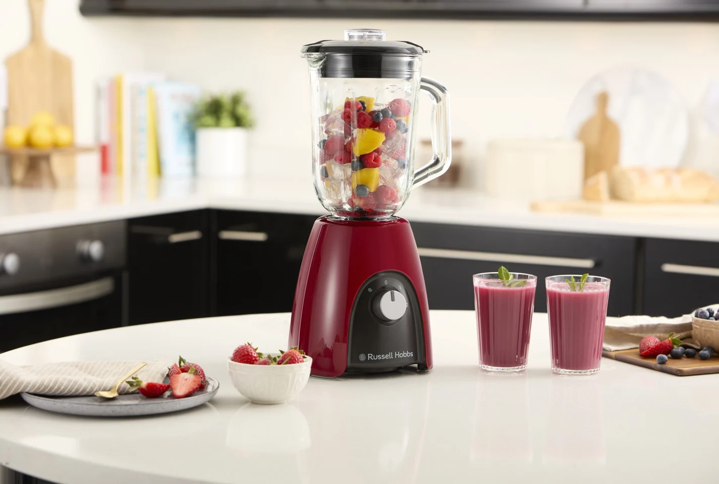 Russell Hobbs - Desire Blender - Red - 1.5L