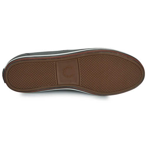 Fred Perry - KINGSTON LEATHER - Noir