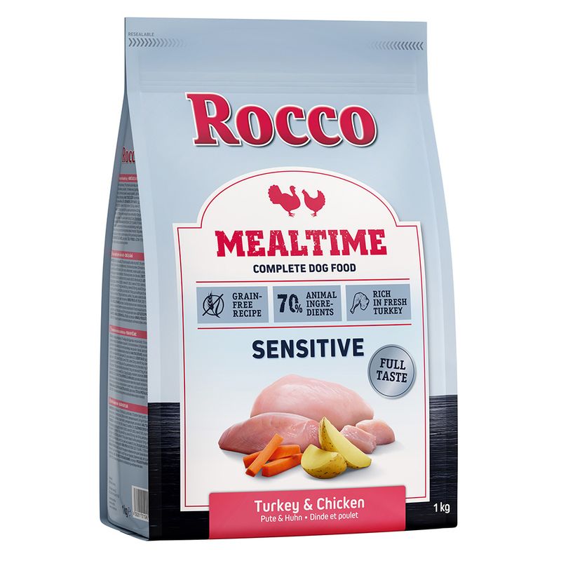 Rocco Mealtime Sensitive dinde, poulet