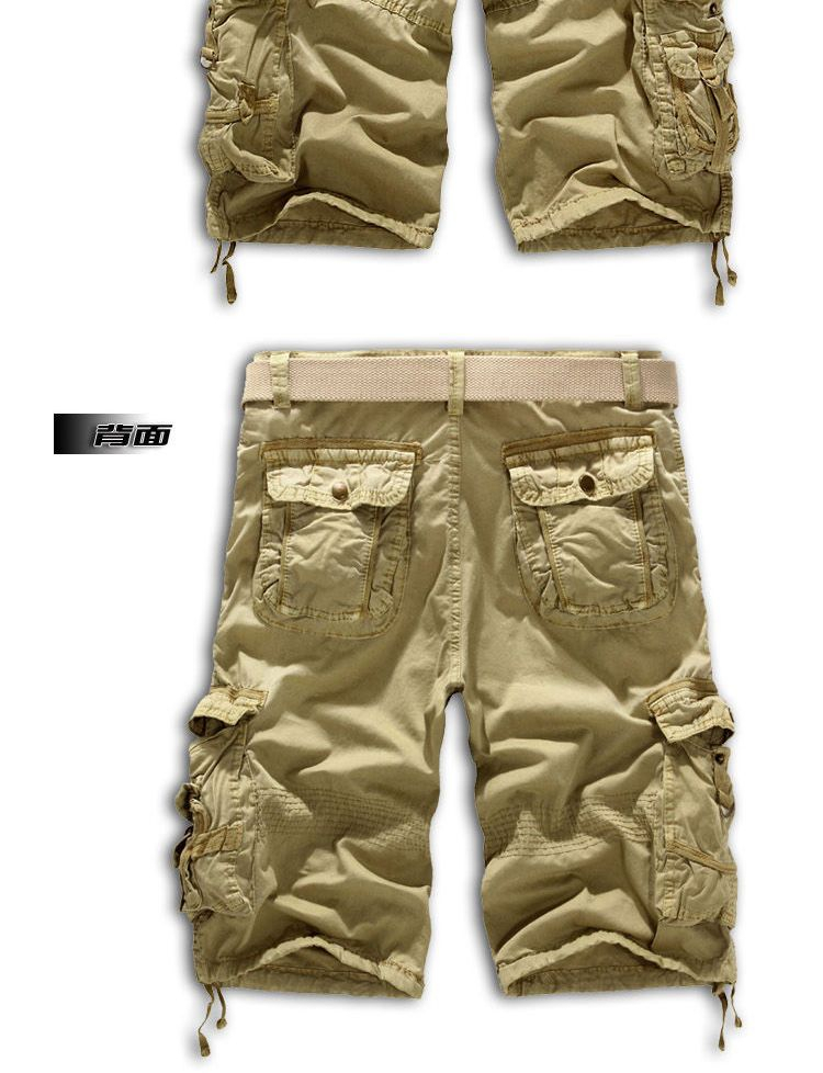 Aozora - Cargoshorts met trekkoord