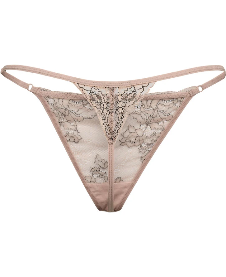 Magasin du Nord Collection Fia 3A String Sepia rose