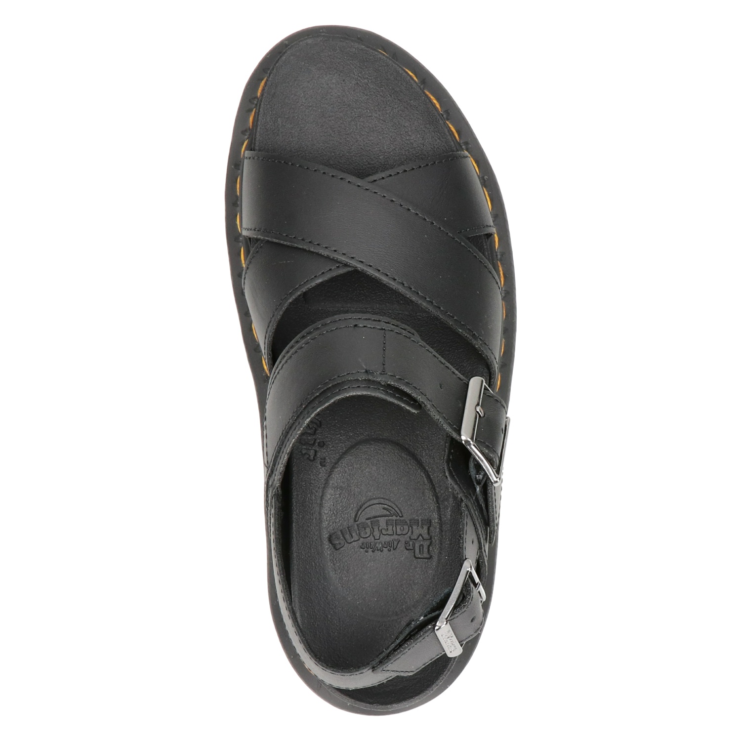Dr. Martens Voss II dames sandaal Dr. Martens Zwart