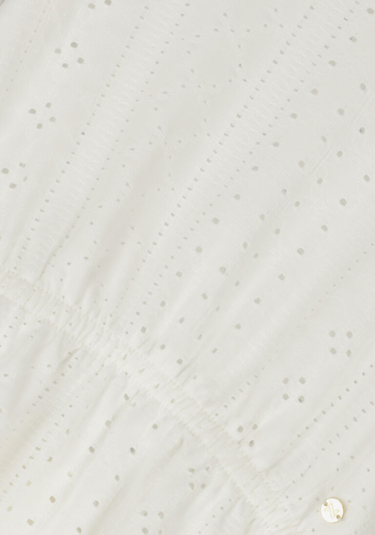 KOKO NOKO witte koko noko mini jurk t46910-37