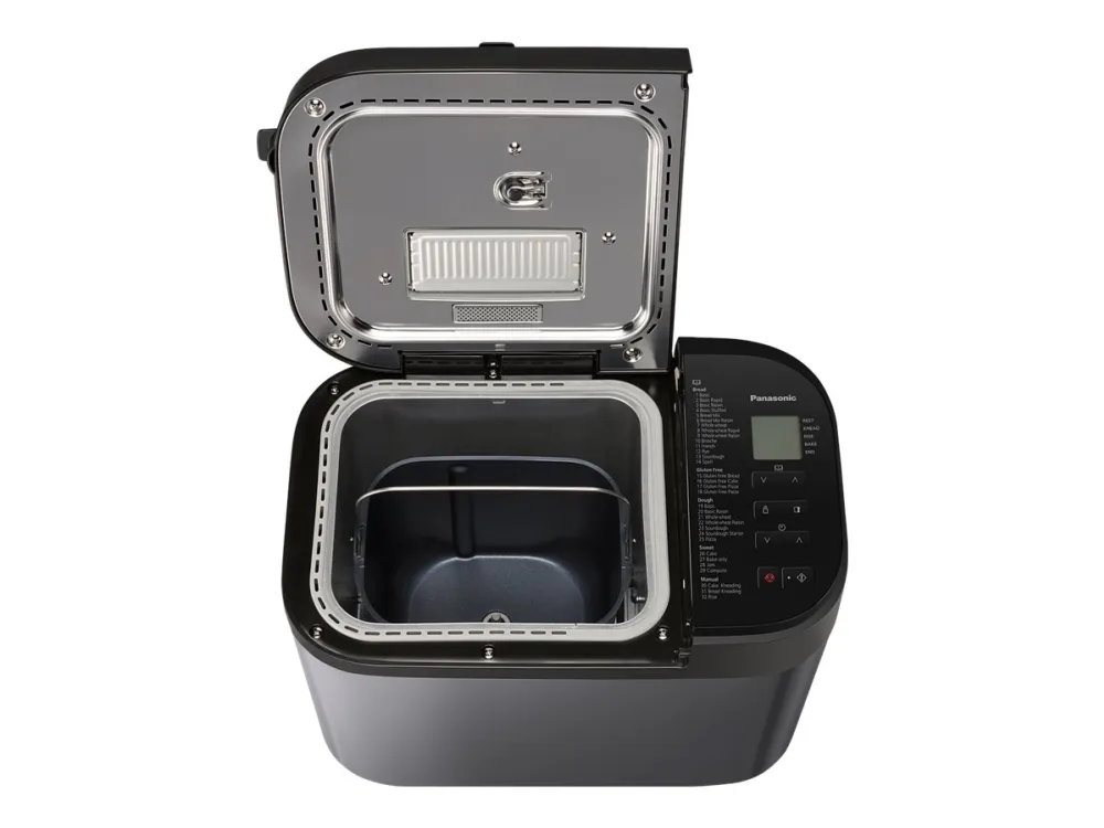 Panasonic SD-YR2540 - Brødmaskine - 550 W - akryl grå