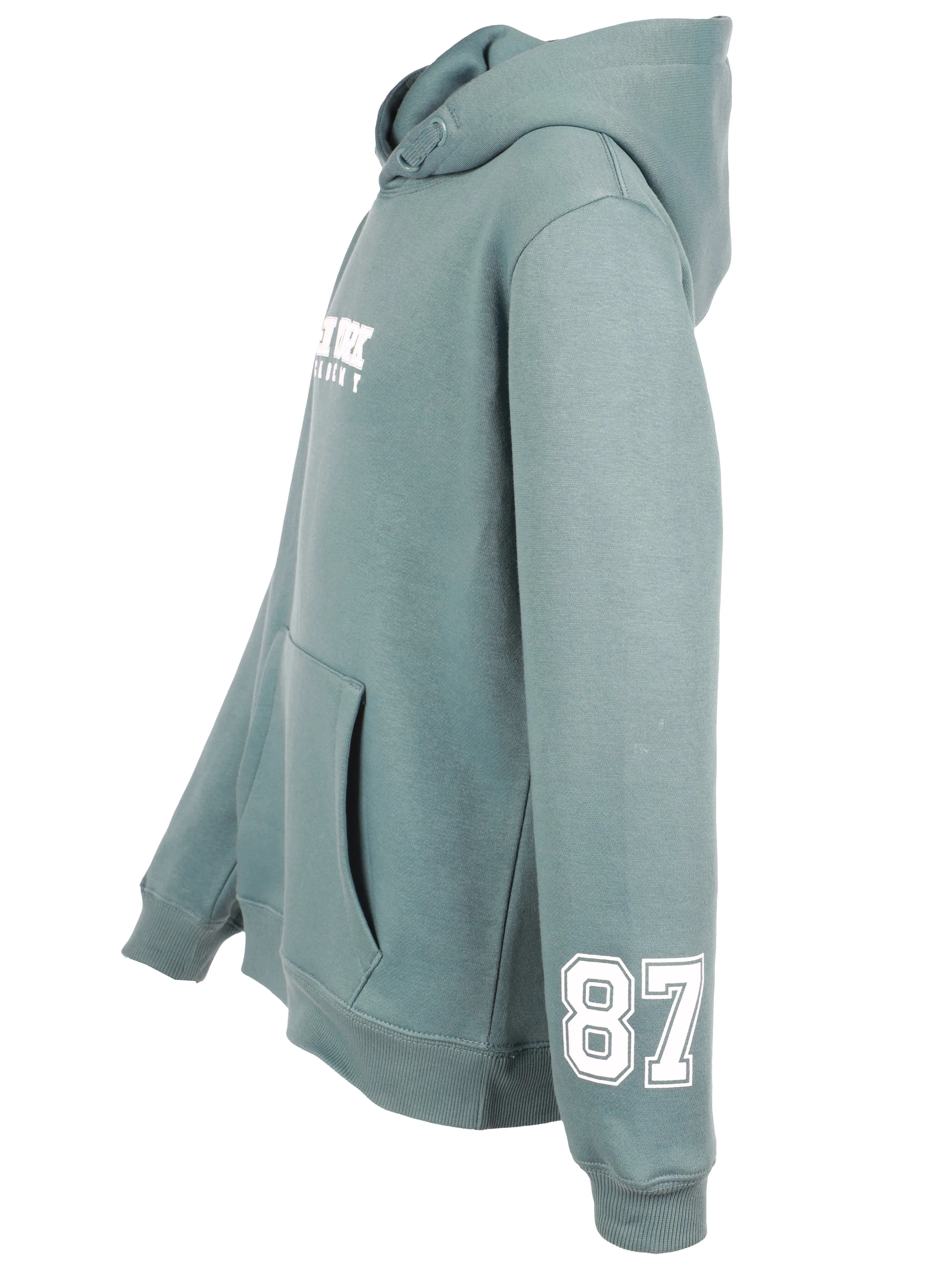 Jungen Hoodie mit Rückenprint