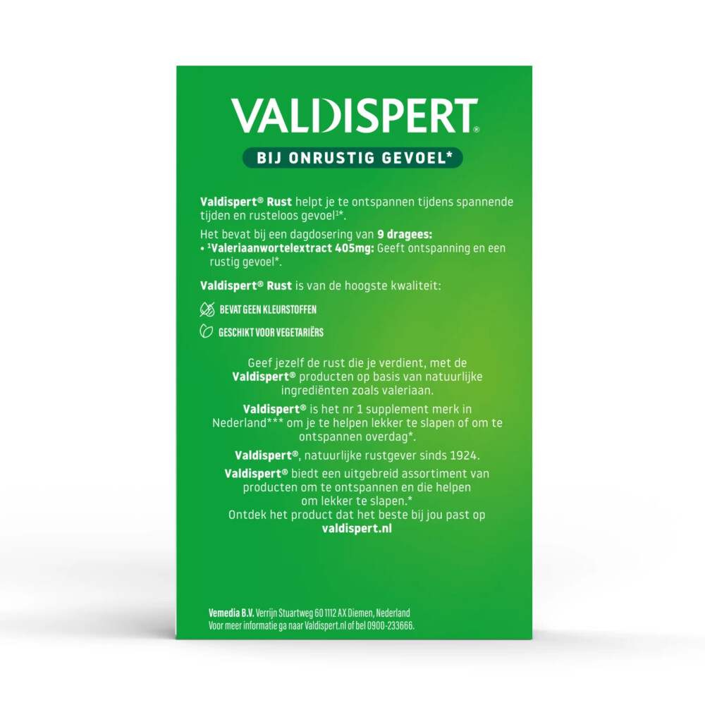 Valdispert Rust 50 stuks