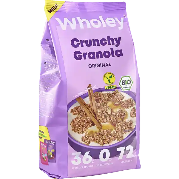 Bio Crunchy Original Granola
