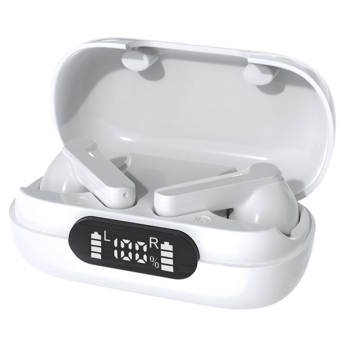 Virkelig trådløse Bluetooth-ørepropper