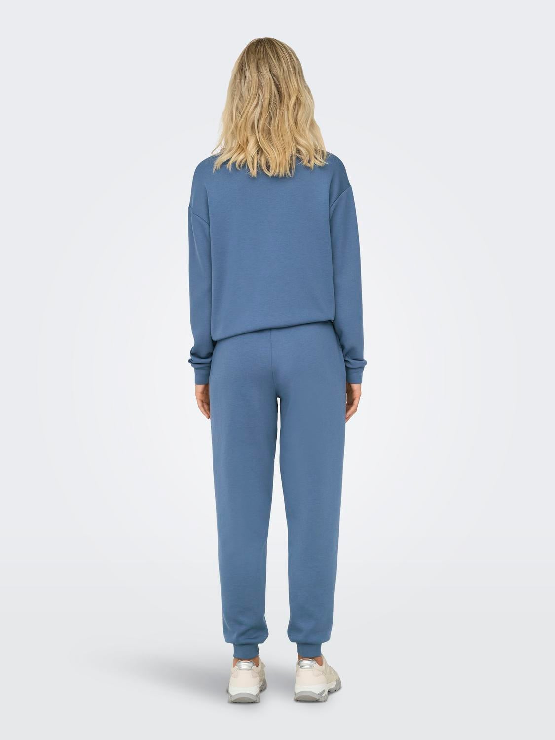 ONPLOUNGE Hohe Taille Normal geschnitten Jogginghose Vintage Indigo