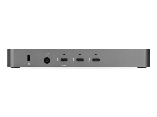 Thunderbolt 5 Hub (grå/schwarz, Thunderbolt 5, USB-A)
