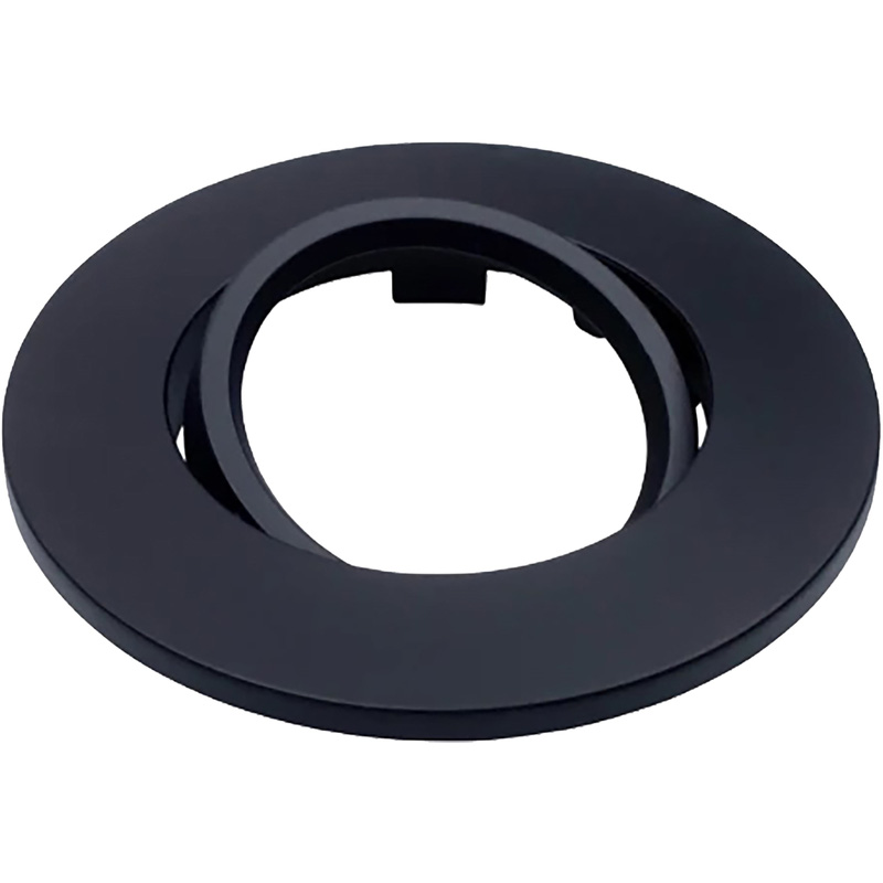 Robus Draco LED inbouwspot ring Mat zwart