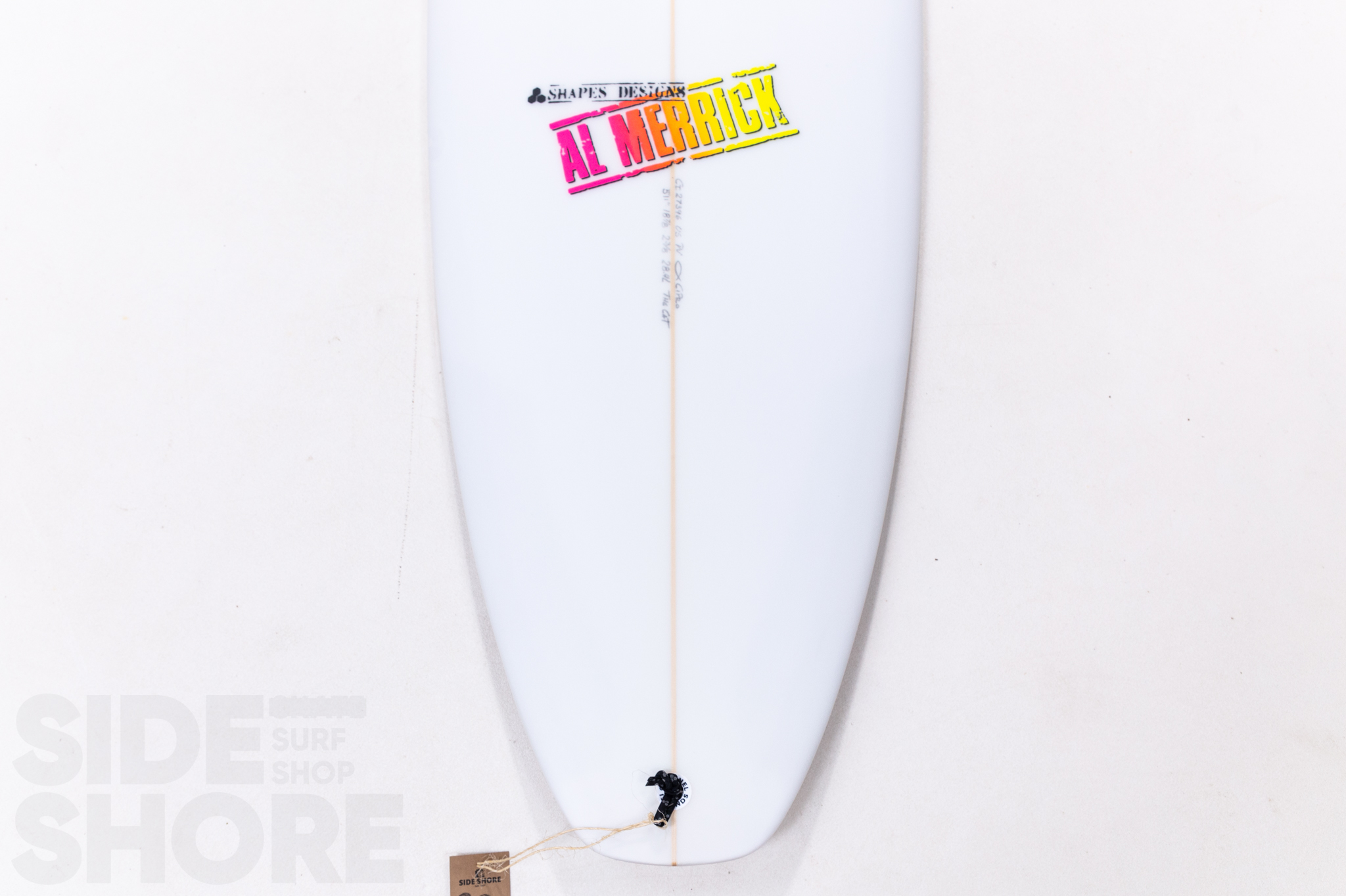 Al Merrick CI Pro - 5'11 x 18 7/8