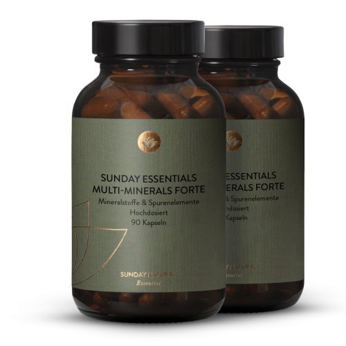 Sunday Natural Products  MULTI-MINERALS FORTEESSENTIALS