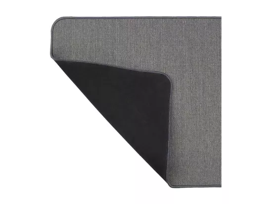Tapis d'intérieur rectangle tissé uni 