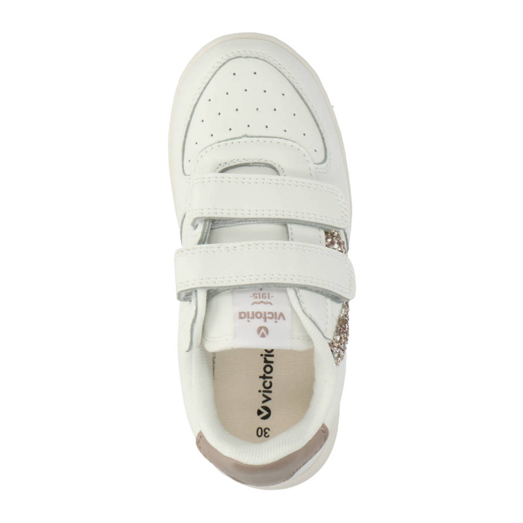 Victoria sneakers wit/roze