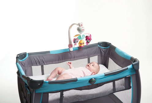 Mobile de voyage 3 en 1 - Princesse - TINY LOVE