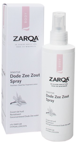 Zarqa Body Dode Zeezout Spray 200ml