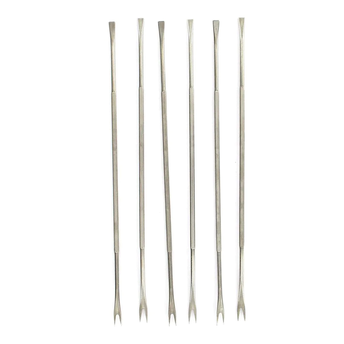 Lot de 6 fourchettes à crustacé en acier inoxydable Fackelmann Fackelm