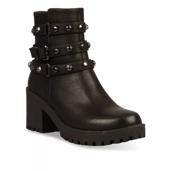 Bottines NOIR ANGELA THOMPSON