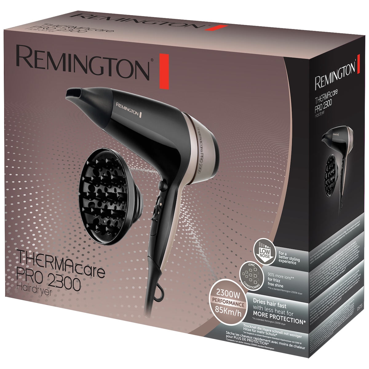 Remington Thermacare Pro 2300 hårføner D5715 (sort)
