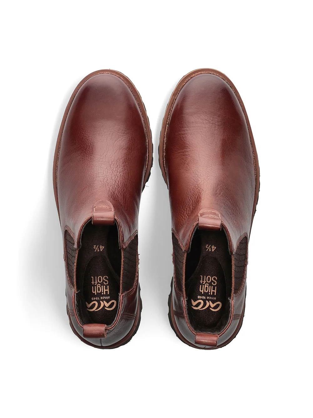 Stiefelette Kent cognac