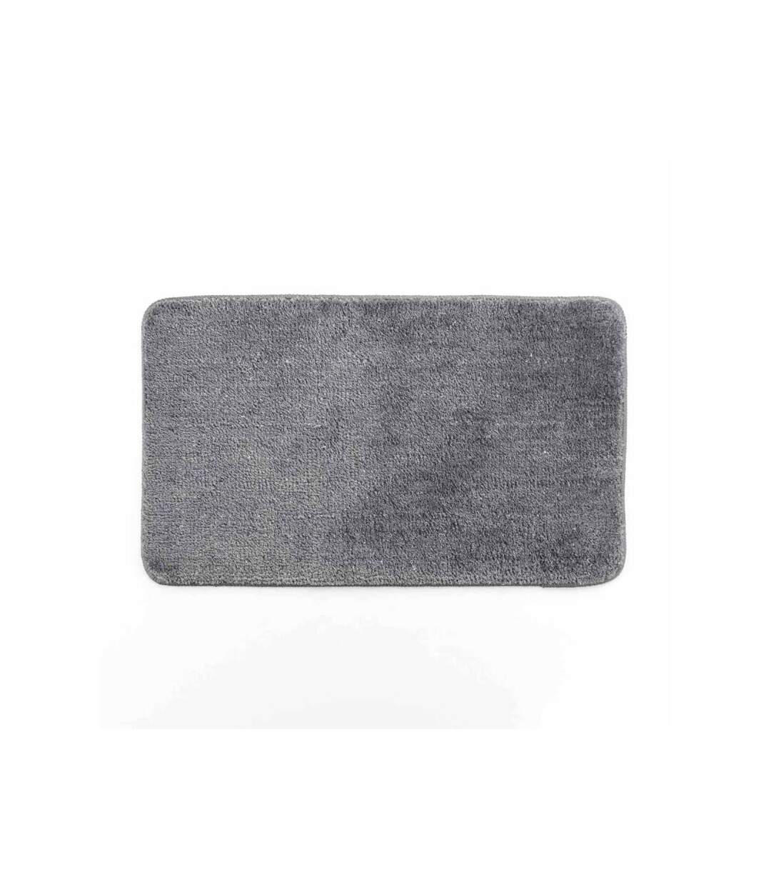 Tapis de Bain Microfibre Métallisé 45x75cm Gris
