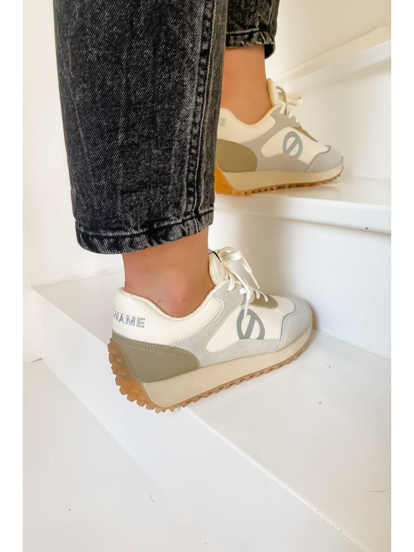 No Name - PUNKY JOGGER Dove/Sable