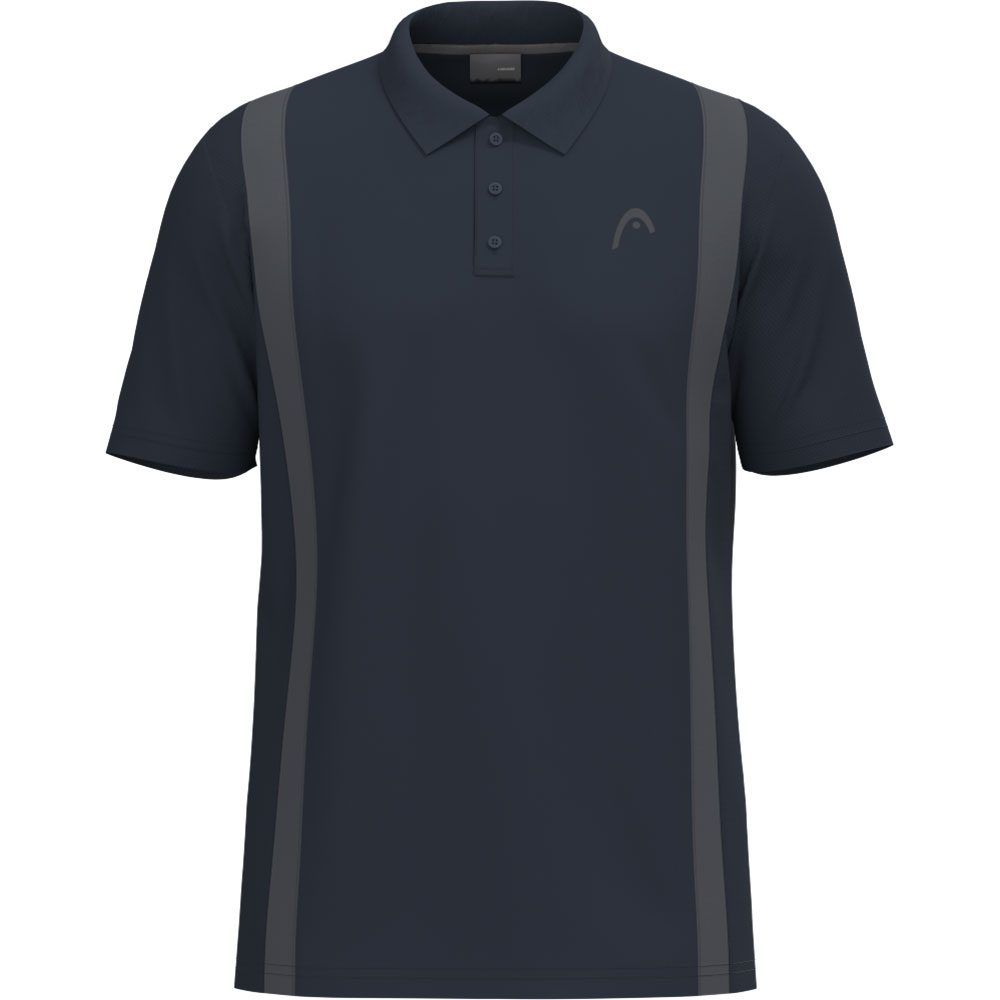 Head Club 25 Tech Polo Shirt Herren navy