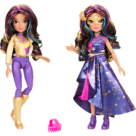 Unicorn academy sophia maskerade dukke