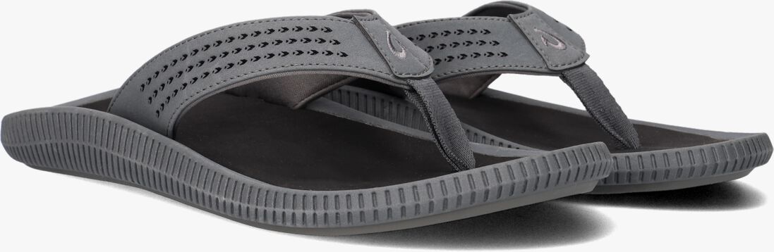 OLUKAI grijze olukai slippers ulele