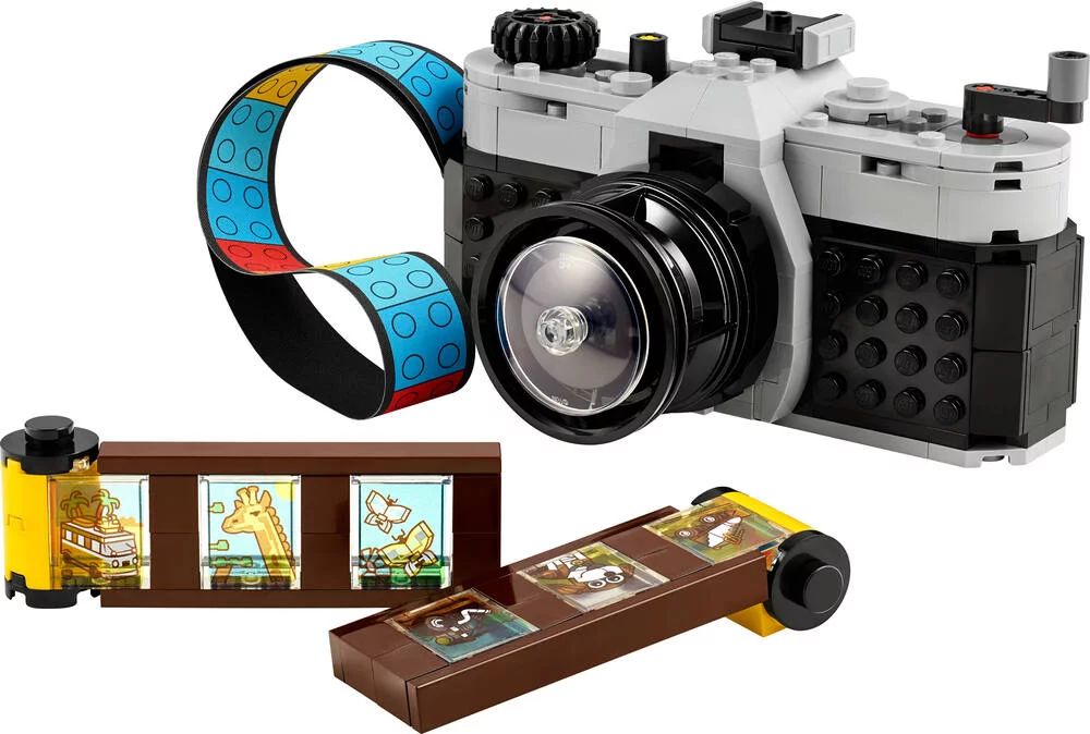 LEGO®CREATOR 31147 - L’APPAREIL PHOTO RETRO