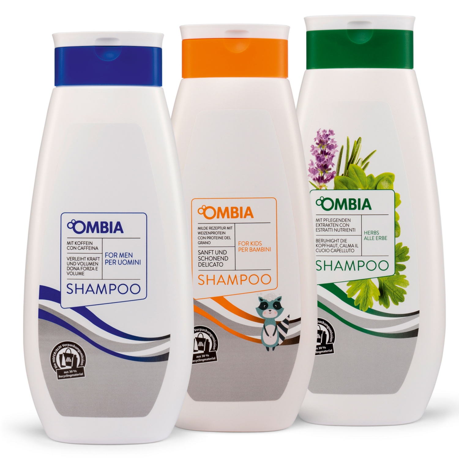 OMBIA Familien Shampoo