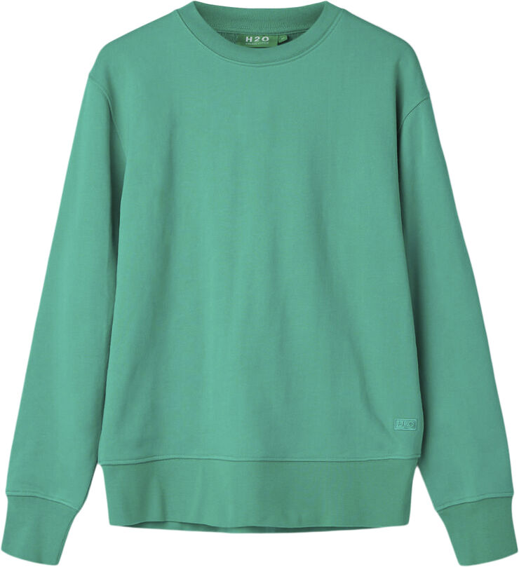 H2O Couch O'neck sweatshirt Grøn