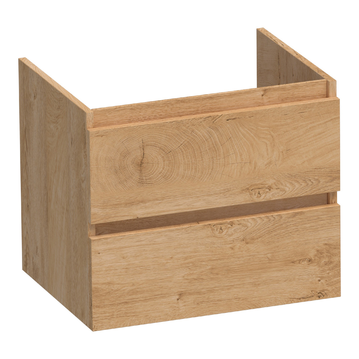 Brauer Joy onderkast 60cm met 2 softclose lades forest tan