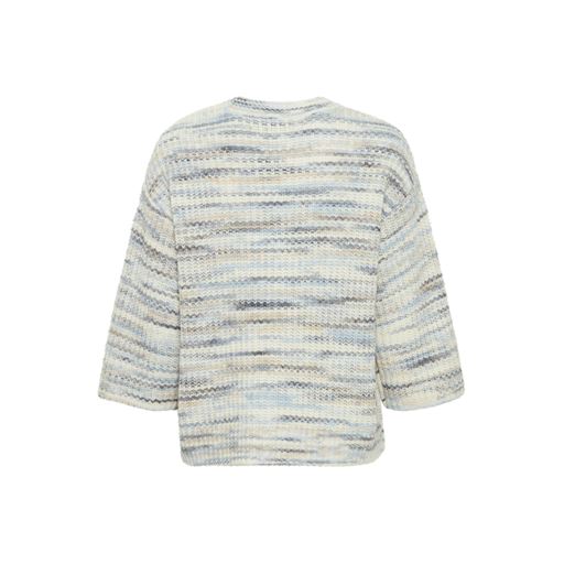 Fransa Striktrøje, Navy Blazer Mix, XL