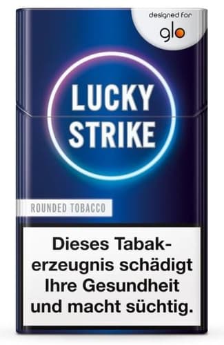 Lucky Strike for glo Rounded Tobacco