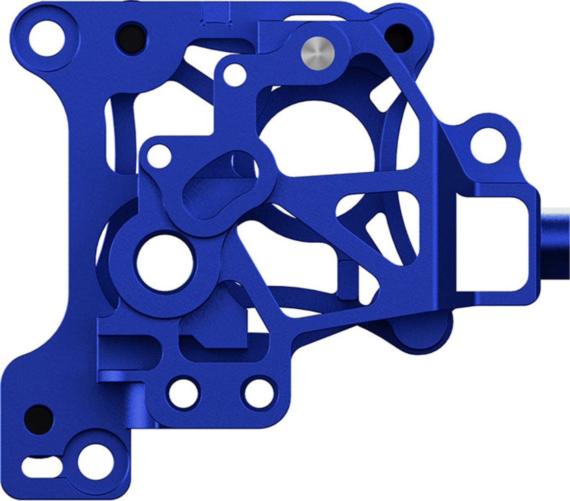 BIQU  Panda Extruder Blue V1.0, Bambu Lab P1/X1    Drop-in Upgrade für Bambu Lab Extruder & co.