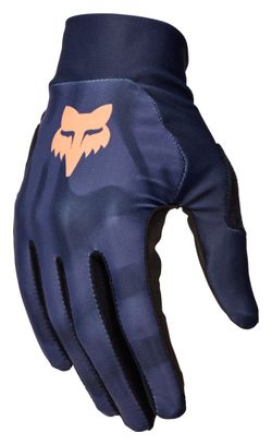 Gants Longs Fox Flexair Taunt Bleu / Camo