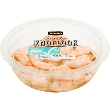 Jumbo Garnalen Knoflook 80 g