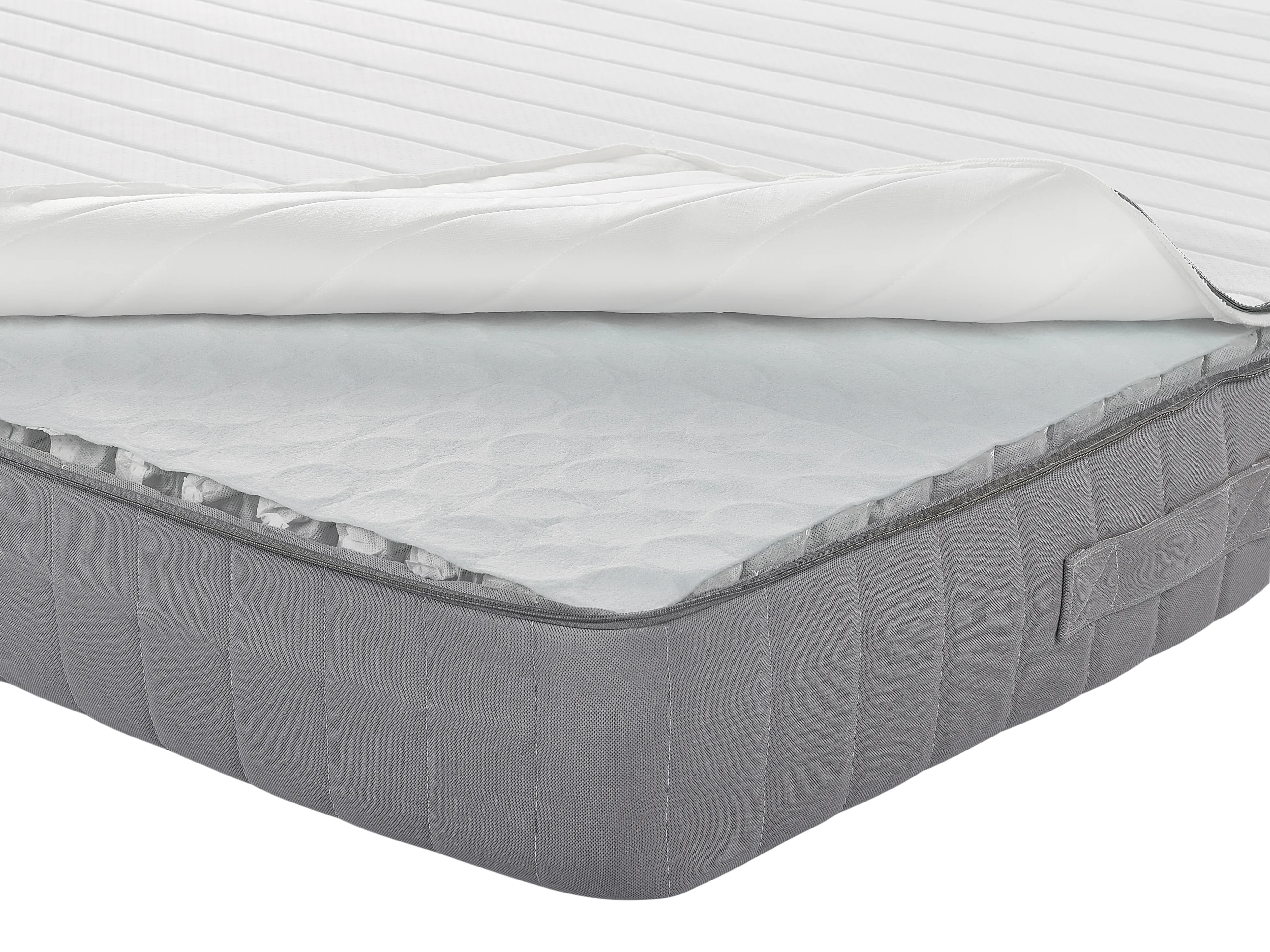 Traagschuim pocketveringmatras BREEZ H2/3 Medium 90 x 200 cm