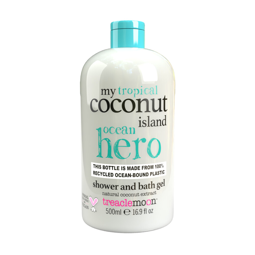 Treaclemoon Bad en Douchegel My Coconut Island500 ml