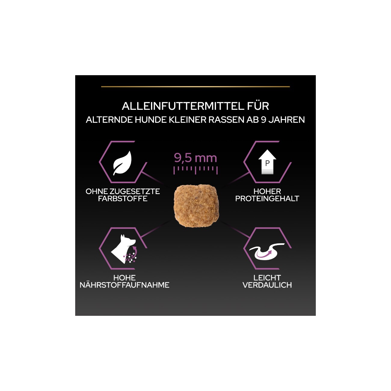 PRO PLAN Adult Small & Mini Age Defence 9+ Huhn 3 kg