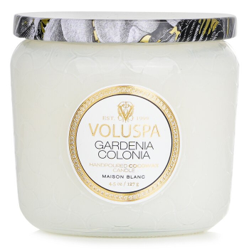 Voluspa Petite Jar Candle - Gardenia Colonia  127g/4.5oz