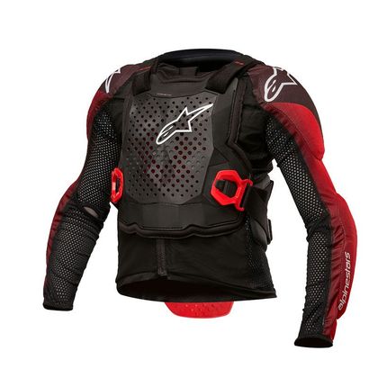 Gilet de protection Alpinestars BIONIC TECH YOUTH - Multicolore / Rouge
