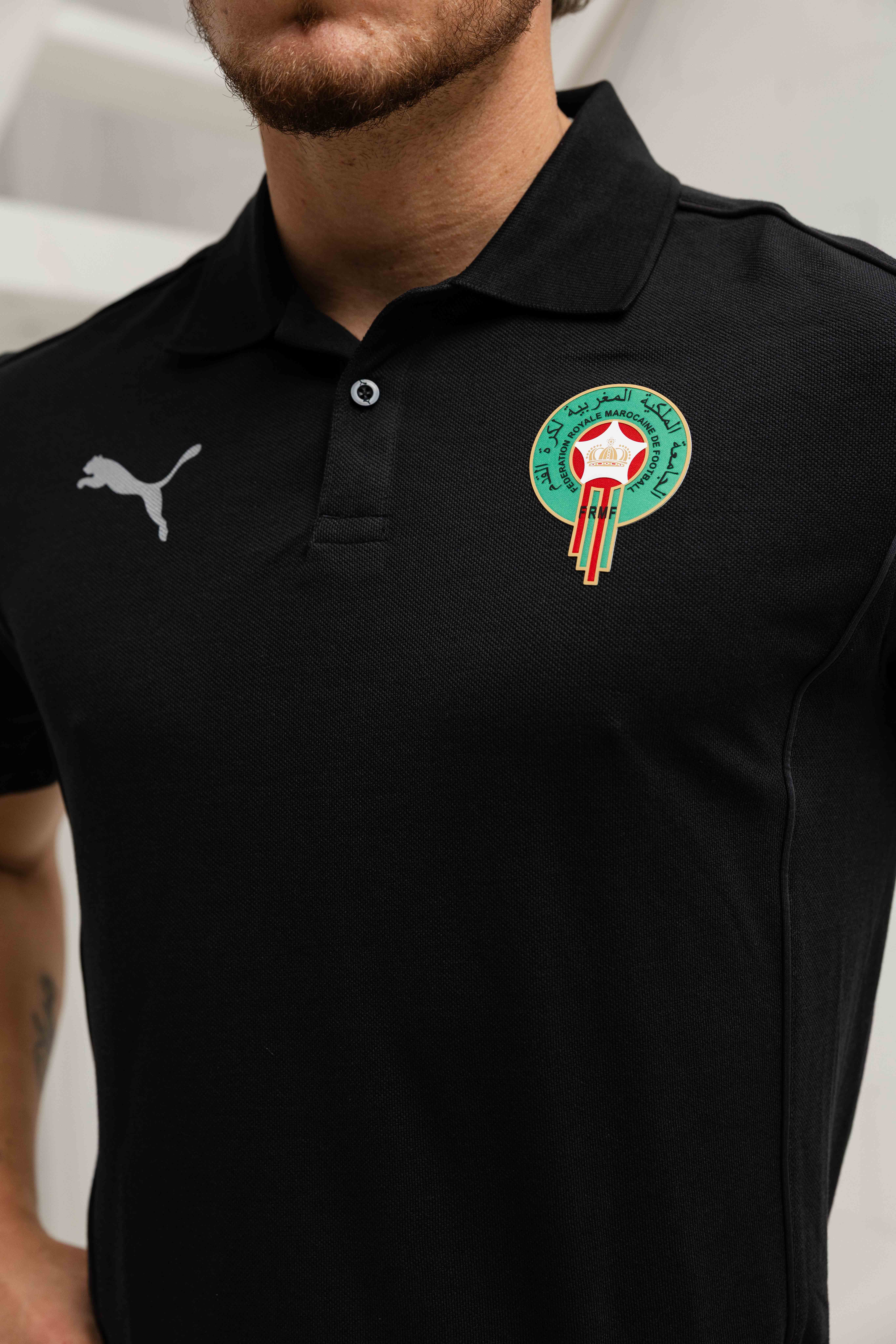 Marokko Casual Polo Senior 2025/2026