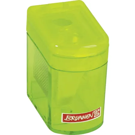 BRUNNEN Dosenspitzer Klicki grün / kiwi