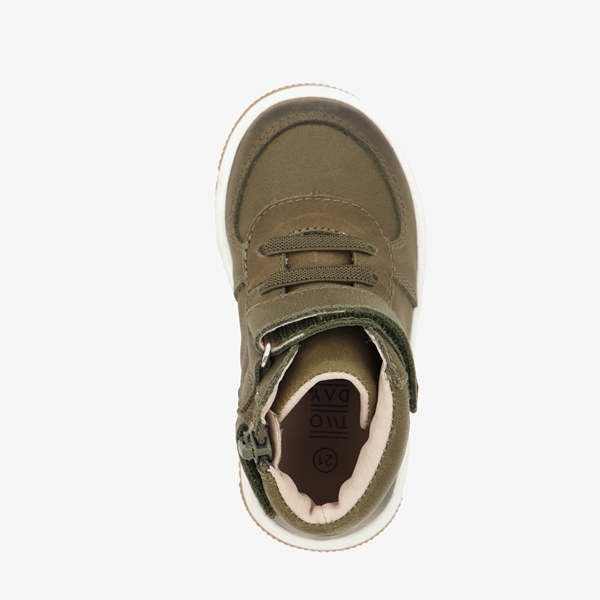 TwoDay hoge jongens sneakers groen
